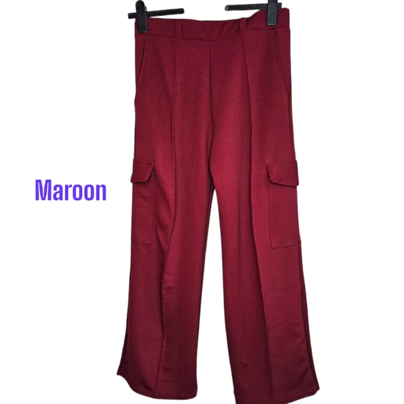 Women’s Baggy Fit Cargo Pant