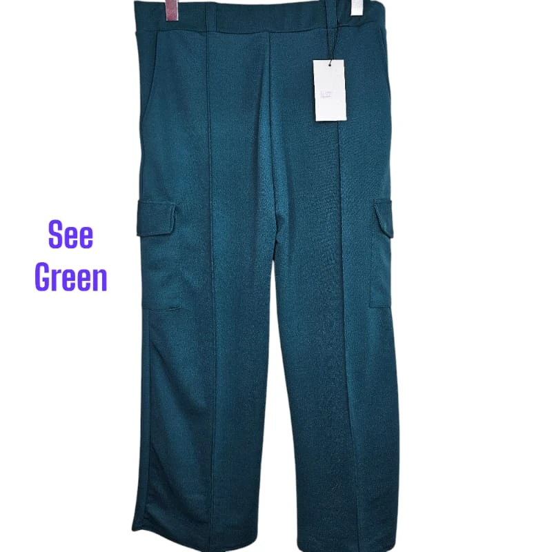 Women’s Baggy Fit Cargo Pant - Image 4