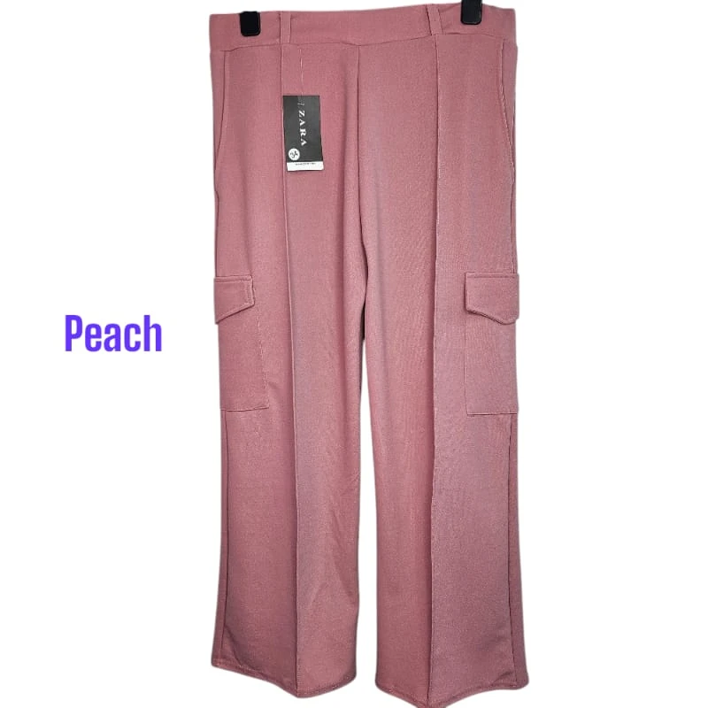 Women’s Baggy Fit Cargo Pant - Image 7